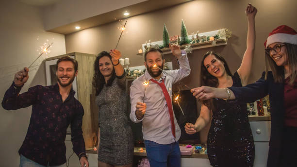 istock New Year's party 1178977747
