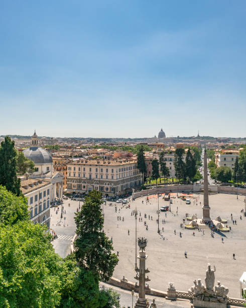 istock Aerial View of Rome Square 1178981065