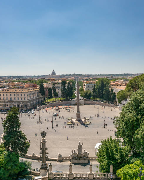 istock Aerial View of Rome Square 1178981303