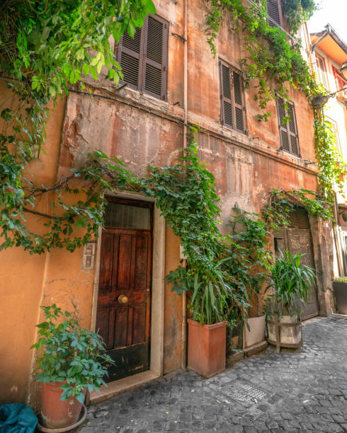 istock Old buildings in Rome 1178981457