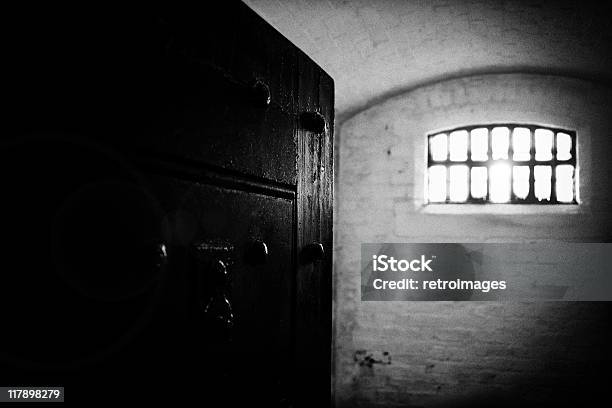 British Victorian Celda De Cárcel En Lincoln Castillo Foto de stock y más banco de imágenes de Abandonado