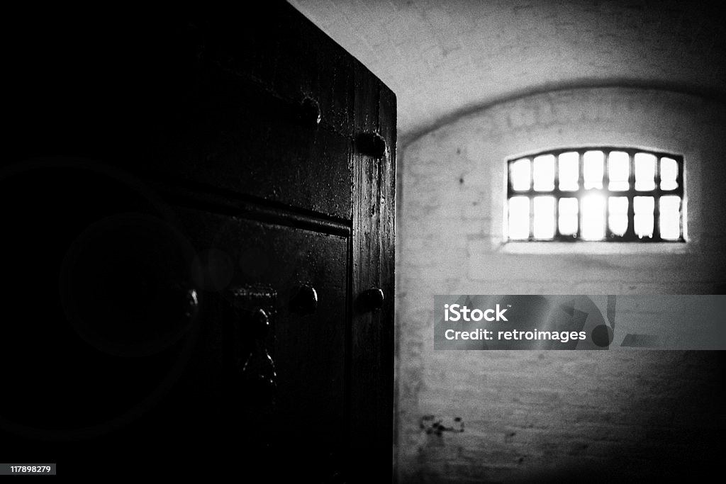 Brytyjski wiktoriańskich Cela więzienna w Lincoln Zamek - Zbiór zdjęć royalty-free (Bez ludzi)