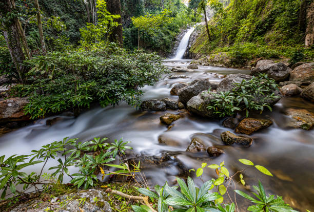istock Chae Son Waterfall  Lampang, Thailand 1178982894