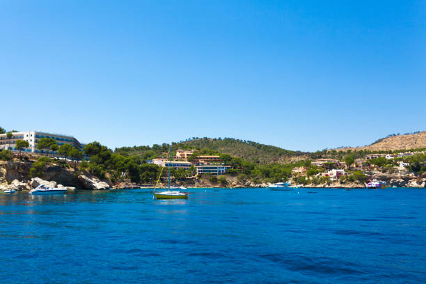istock Island scenery, seascape Majorca Spain, beautiful panorama 1178983563