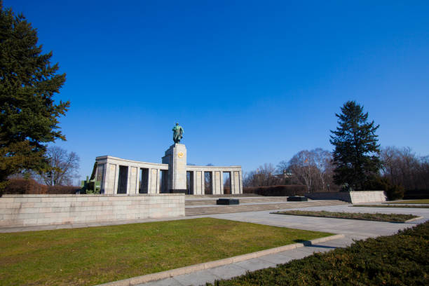 istock Soviet War Memorial. It is one of several war memorials in Berlin 1178983585