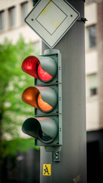 istock Traffic light in the city 1178985523