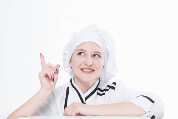 Frustrated Chef making a funny face