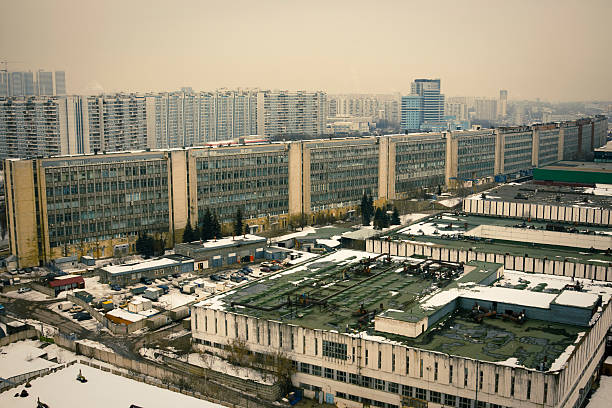 istock The longest building in Moscow 117898680