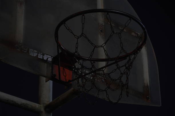 istock Basketball club at night 1178989787