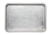 Metal baking pan aluminum tray
