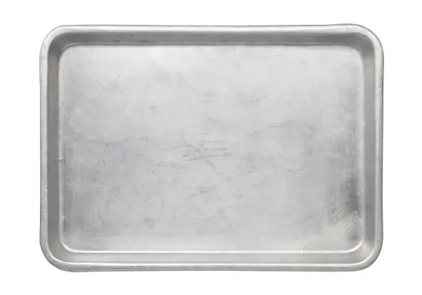 Photo of Metal baking pan aluminum tray
