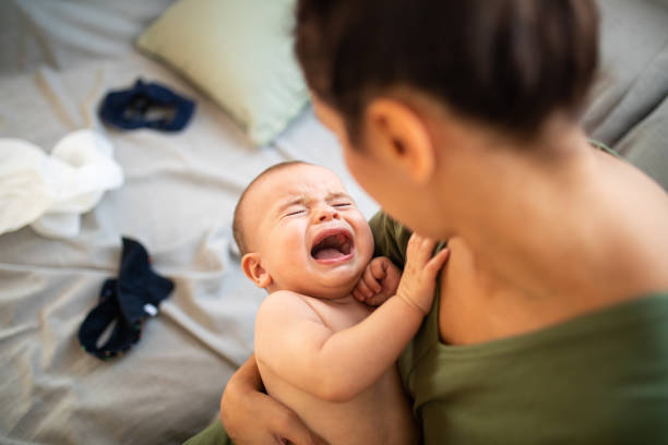 istock Don't cry my angel, Mommy is here 1178995028