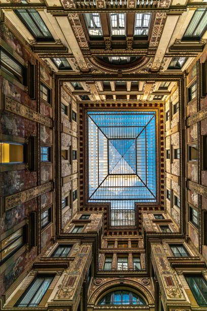 istock Ceiling of a gallery in Rome 1178997658