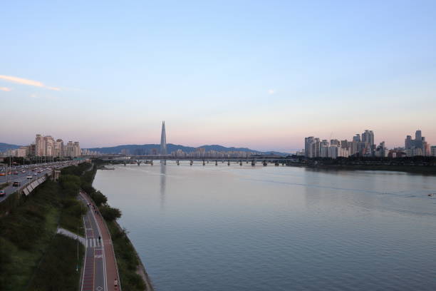 istock a view of Han River in Seoul, Korea 1178997747