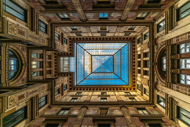 istock Ceiling of a gallery in Rome 1178997776