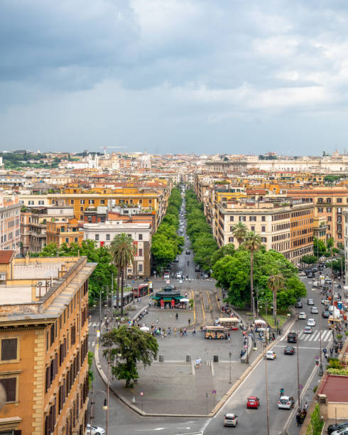 istock Aerial View of Rome 1178997785