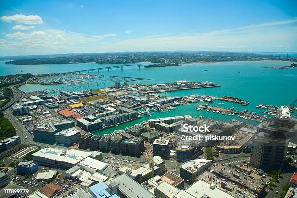 Puerto De Auckland Foto de stock y más banco de imágenes de Aire libre - Aire libre, Arquitectura, Arquitectura exterior