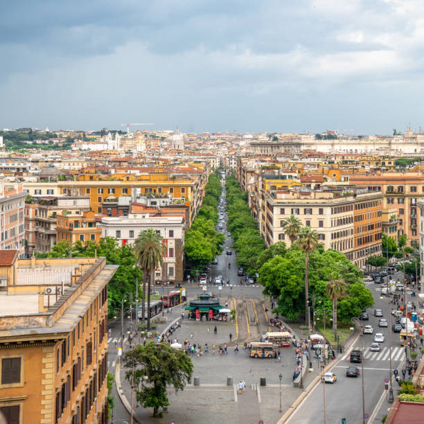 istock Aerial View of Rome 1178997914