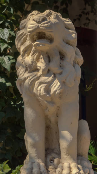istock Statue of a little lion serving as decoration 1178999301