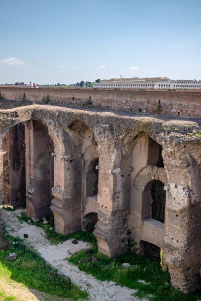 istock Old Ruins in Rome 1178999554