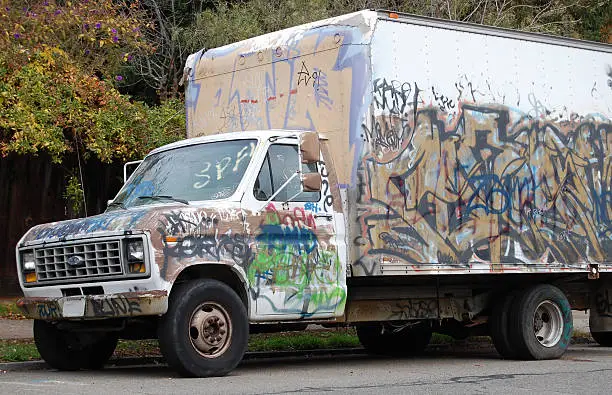 Photo of Graffiti Truck