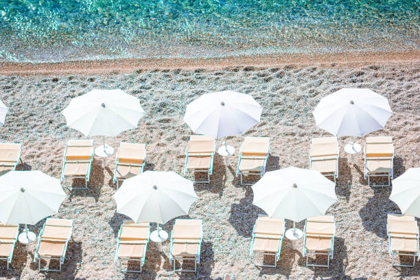 istock Beautiful beach with clear water in the reserve Gargano 1179006628