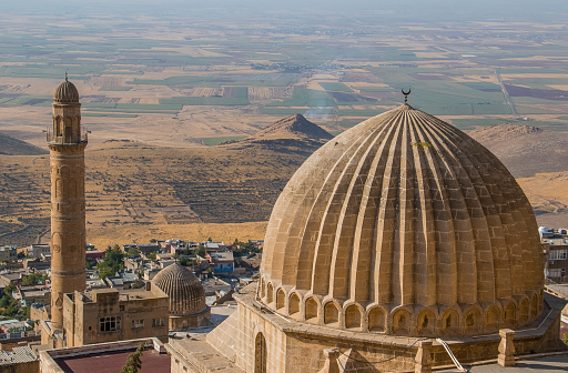 The ancient city of Mardin is famous for its interesting architectural structures.