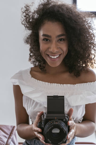 istock Young photographer being ready to take a picture 1179009059