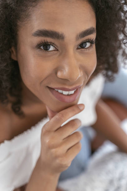 istock Beautiful woman spending her weekend at home 1179009111