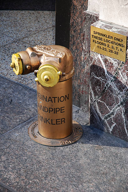 istock Fire Sprinkler in New York 117900920