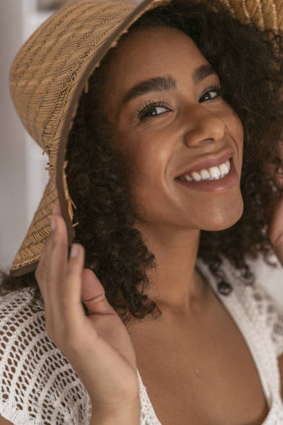 istock Happy young female person looking at camera 1179009350