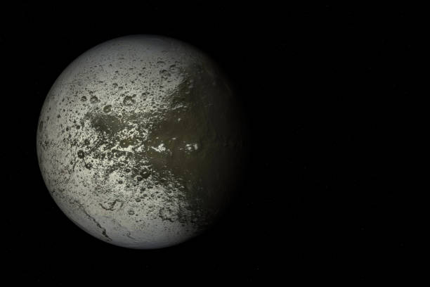 istock Iapetus - Moon of Saturn 1179010046