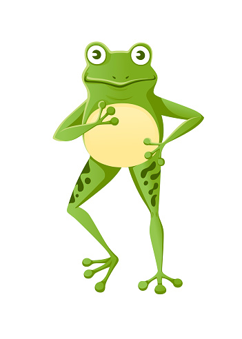 Ilustración de Linda Rana Verde Sonriente De Pie Sobre Dos Patas Dibujos Animados Animal Diseño Ilustración Vectorial Plana Aislada Sobre Fondo Blanco y más Vectores Libres de Derechos de Rana - iStock Ilustración de Linda Rana Verde Sonriente De Pie Sobre Dos Patas Dibujos Animados Animal Diseño Ilustración Vectorial Plana Aislada Sobre Fondo Blanco y más Vectores Libres de Derechos de Rana - iStock