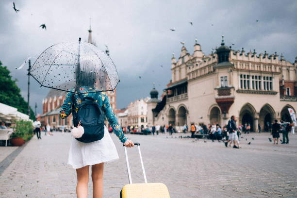 istock Solo traveler exploring Krakow 1179013366