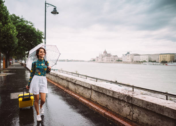 istock Tourist woman exploring Europe 1179013514