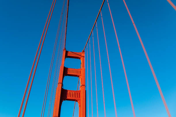 istock Golden Gate detail, San Francisco 1179014973