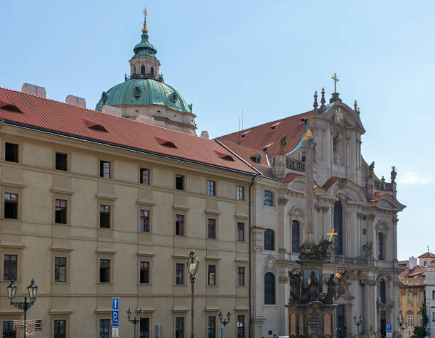 istock St. Nicholas Church in Prague 1179014999