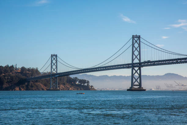 istock Bay Bridge at sunrise, San Francisco 1179015128
