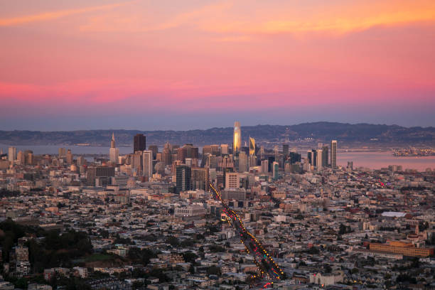 istock Panoramic view of San Francisco from Twin Peaks 1179015179