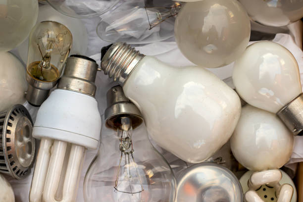 istock A mixture of old fashioned light bulbs 1179015210