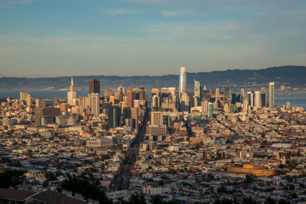 istock Panoramic view of San Francisco from Twin Peaks 1179015822