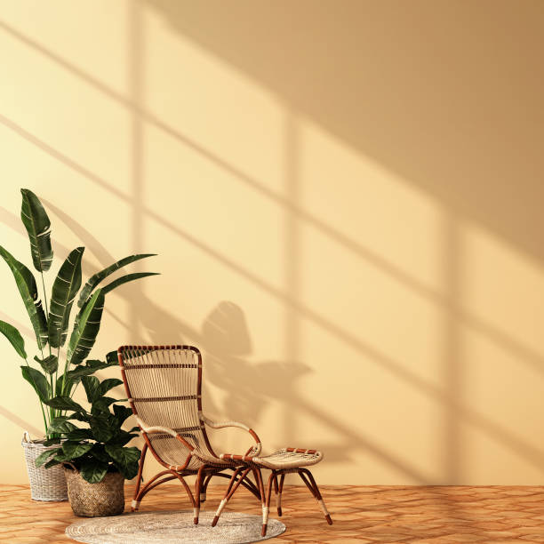 istock interior design for color trend 2020,3d rendering,3d illustration 1179015906