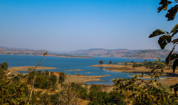 istock Panoramic view of dudhni lake 1179015909