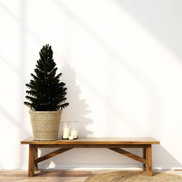istock interior design about christmas day 2020 theme,3d rendering 1179016010