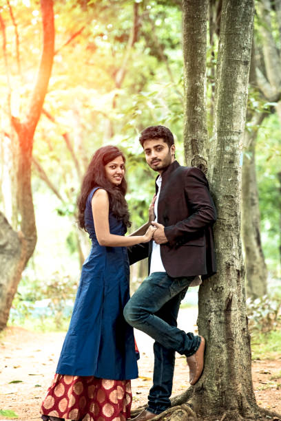 istock Happy Young Indian couple 1179016115