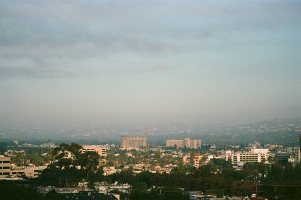 istock Los Angeles Aerial View 1179016547