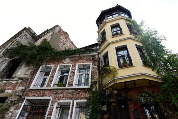 istock istanbul Balat old historical buildings 1179017979