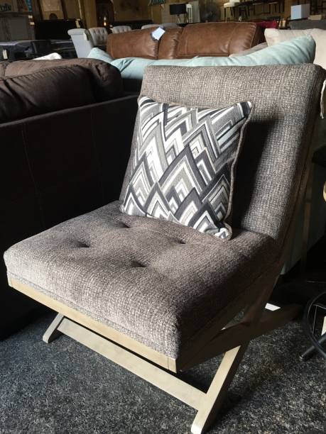 istock Cool modern Asian style chair 1179020374