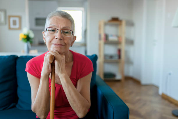 istock Sad Senior Woman 1179023270