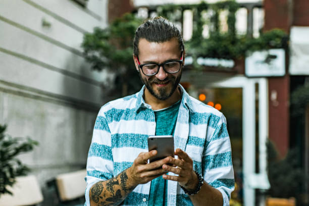 istock Portrait of a hipser guy 1179023996